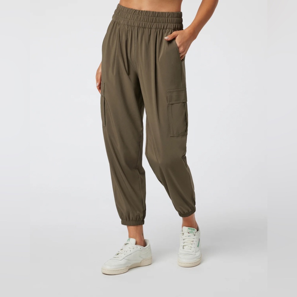 Villa Cargo Jogger | Dark Oregano